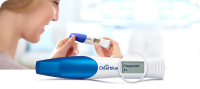 Prueba de embarazo Digital con indicador de concepción