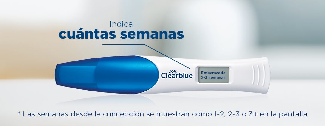 Tan precisa... indica cuántas semanas